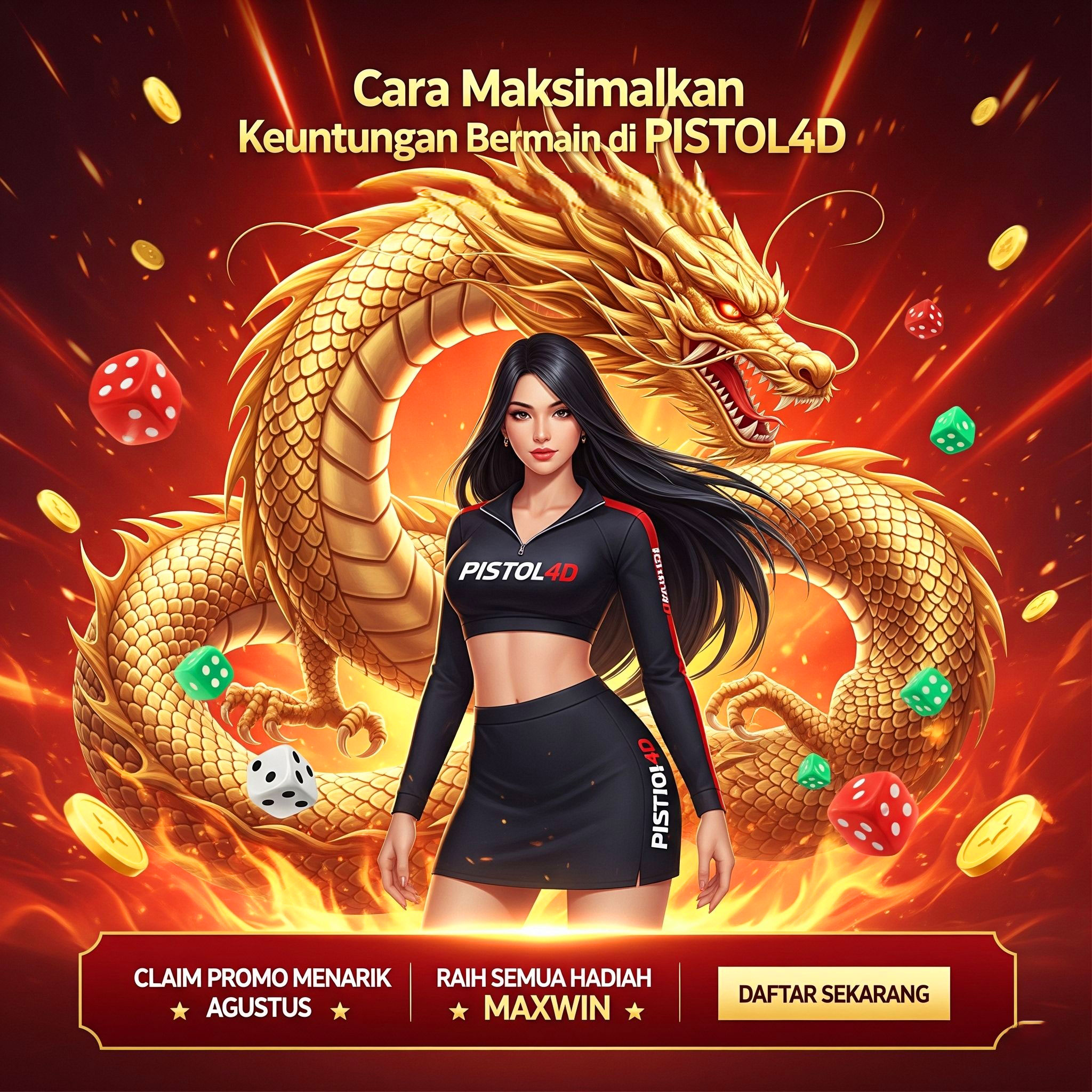 Cara Maksimalkan Keuntungan Bermain di PISTOL4D